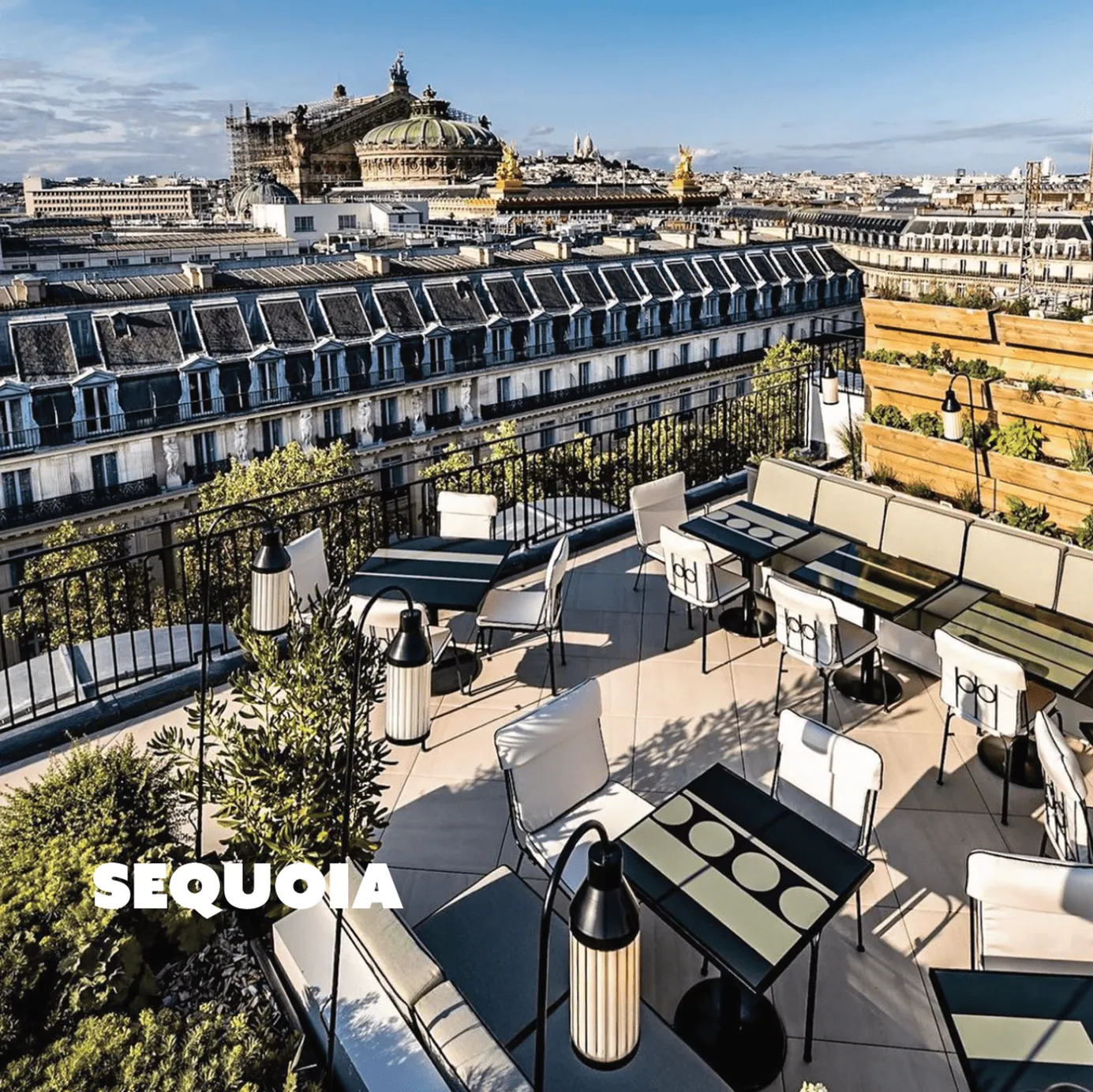 Rooftops in Paris
