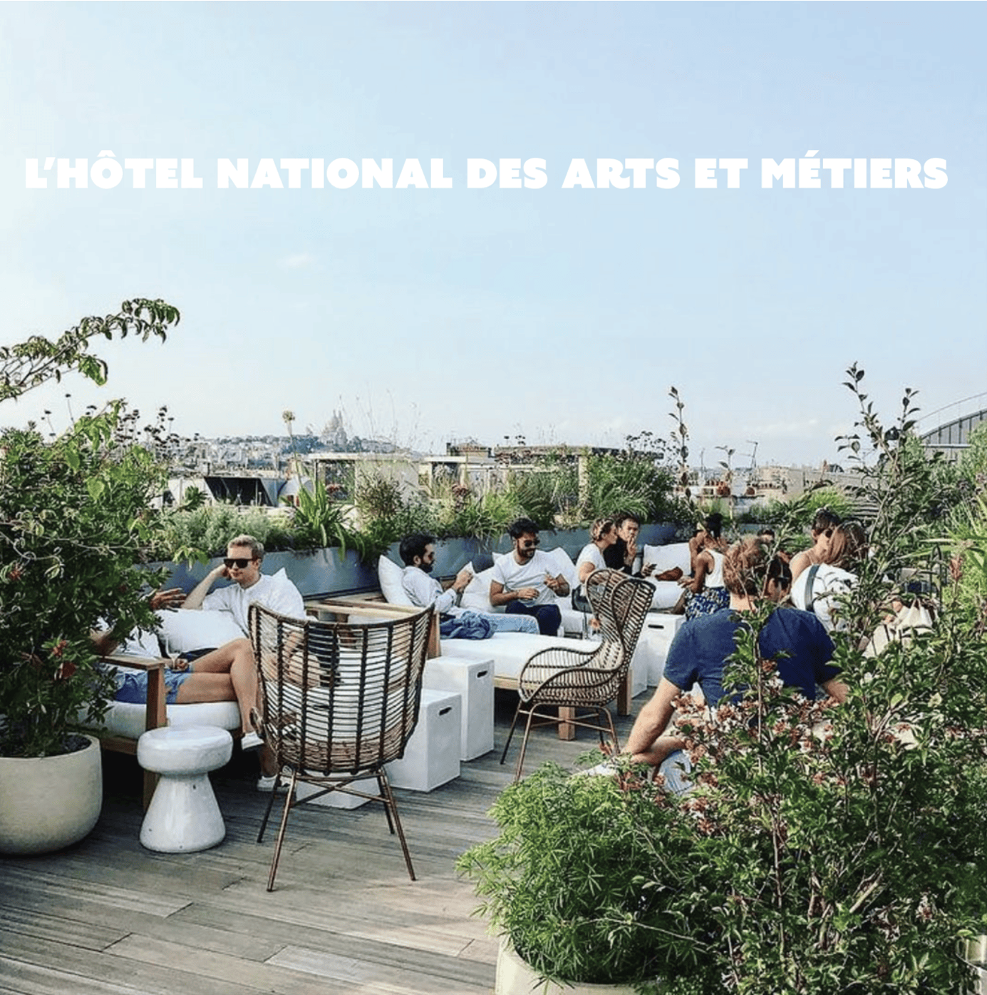 Rooftops in Paris