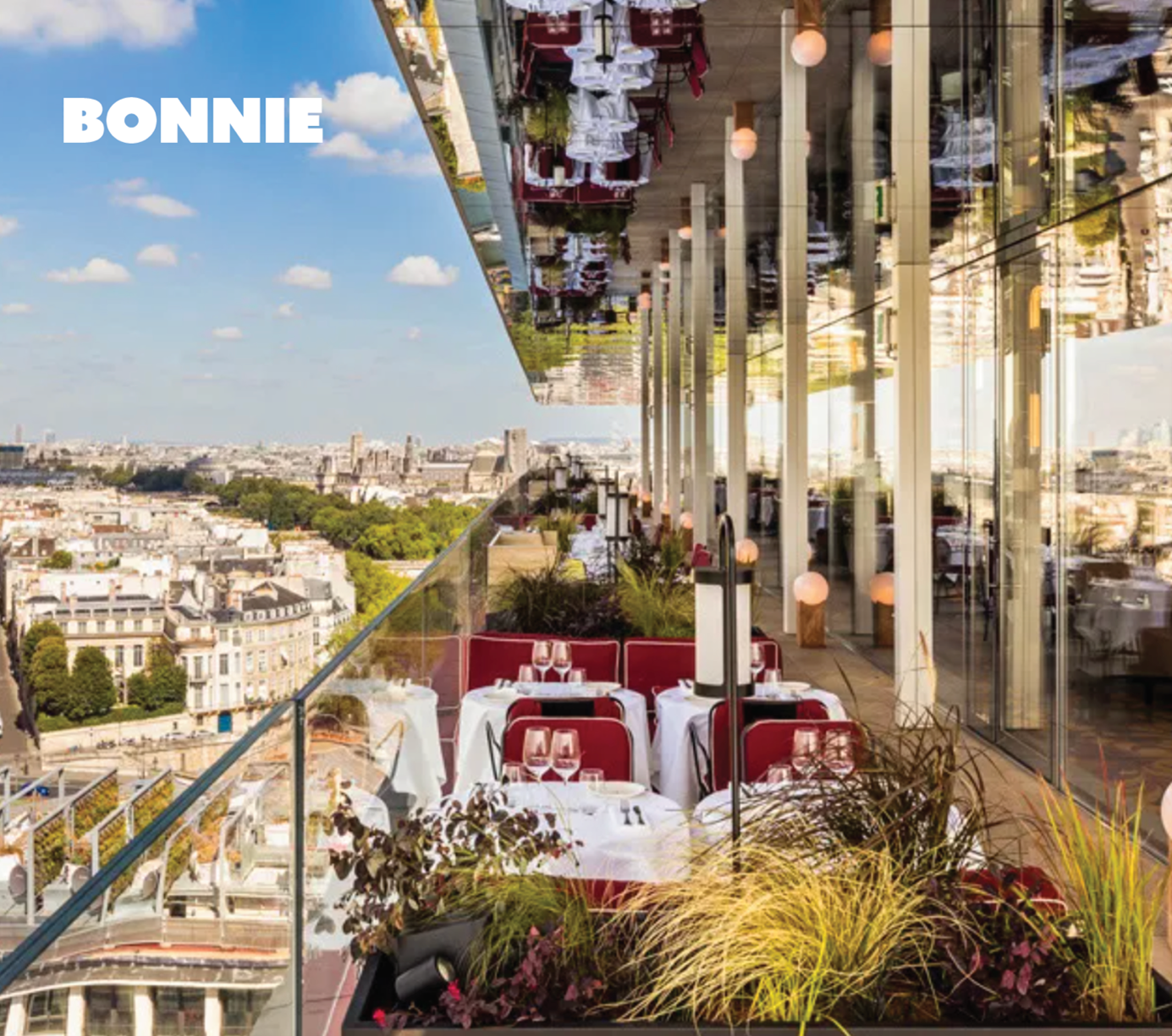 Rooftops in Paris