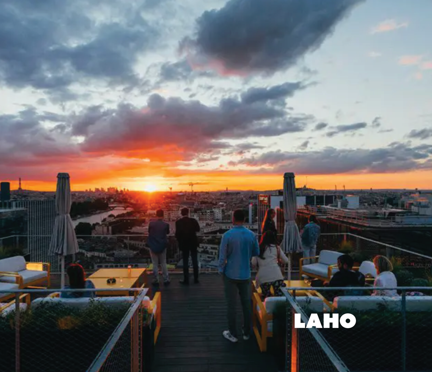 Rooftops in Paris