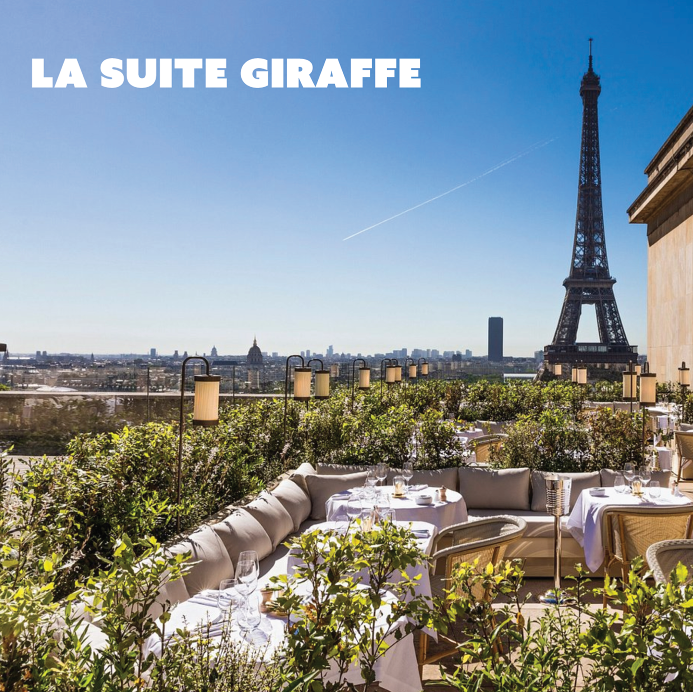Rooftops in Paris