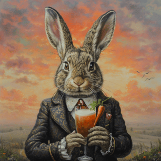 BUNNY RABBIT COCKTAIL