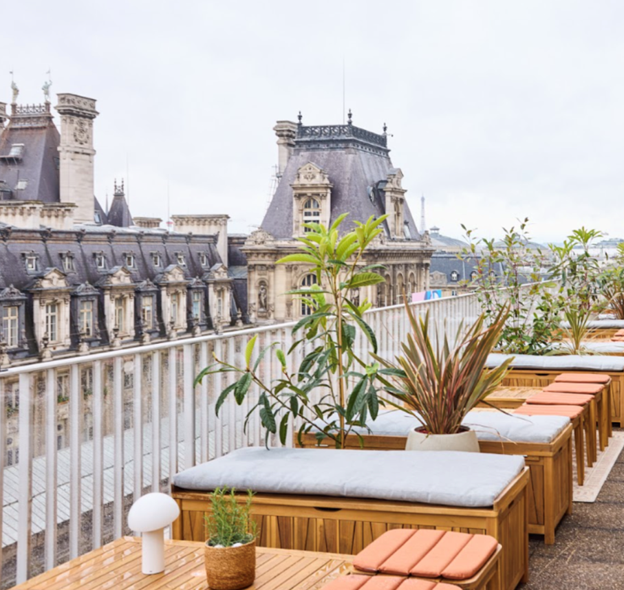 Rooftops in Paris