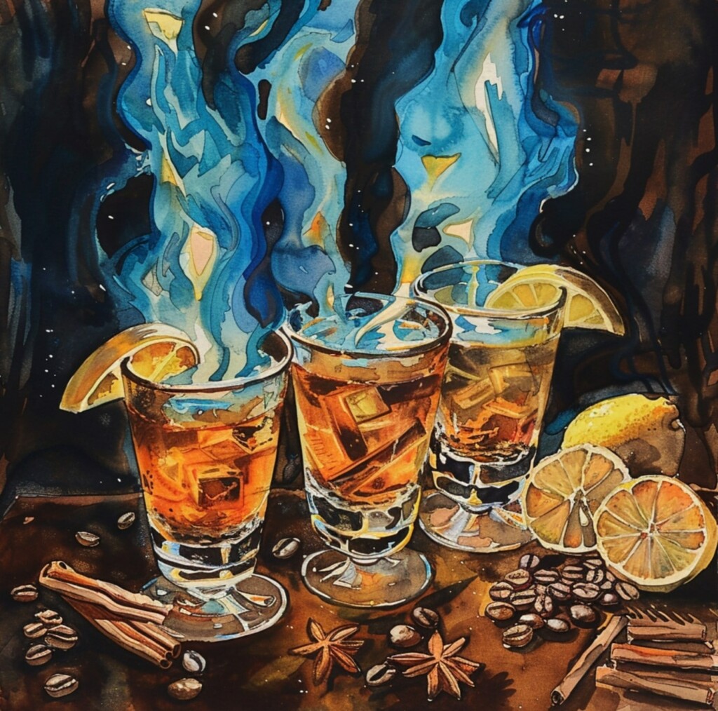 Queimada drink