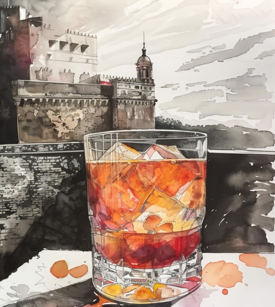 ratafia drink