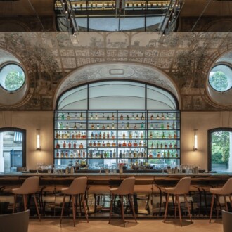 Una vez más, en el bar Josephine del Lutetia