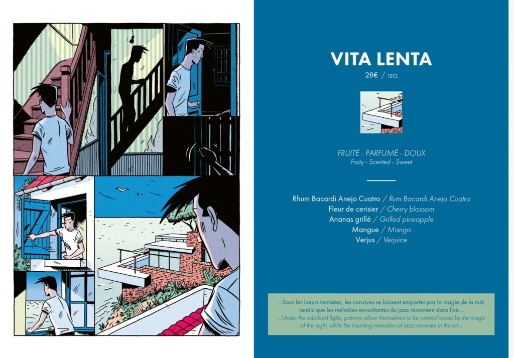 Once again it is happening at the Lutetia’s Josephine Bar