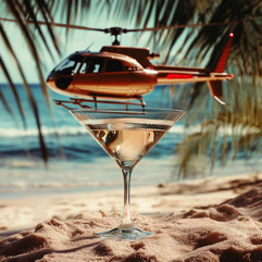 If Alfie is the next James Bond will he be sipping a Vesper Martini!