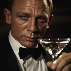 If Alfie is the next James Bond will he be sipping a Vesper Martini!