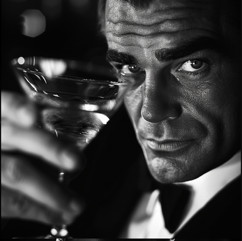 james bond martini