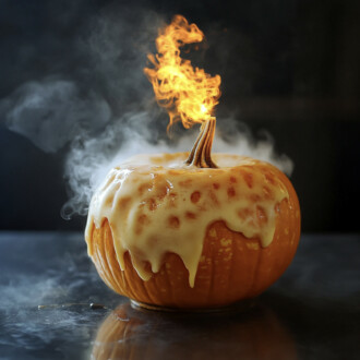 Pumpkin Velvet Underground Cocktail