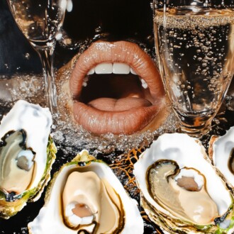 Champagne and Oysters a Perfect Umami