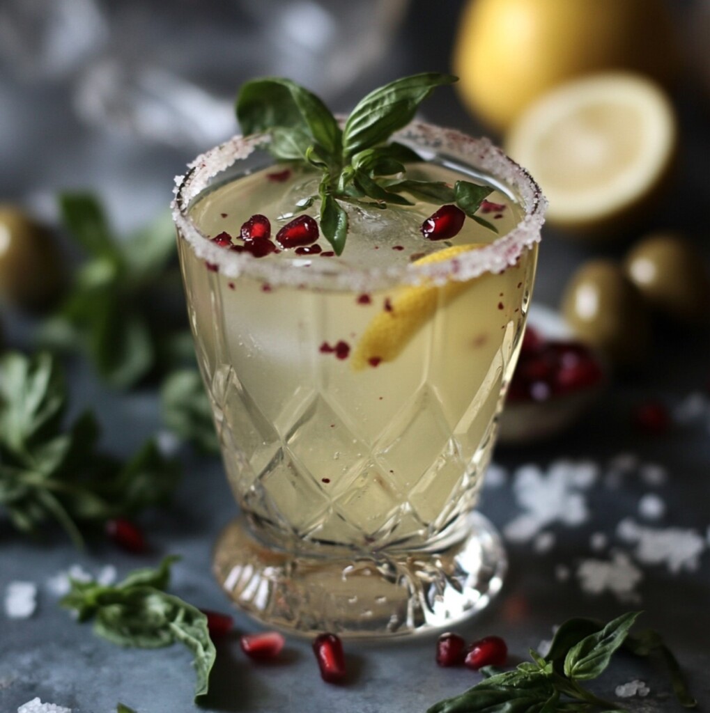 ottolenghi inspired cocktail