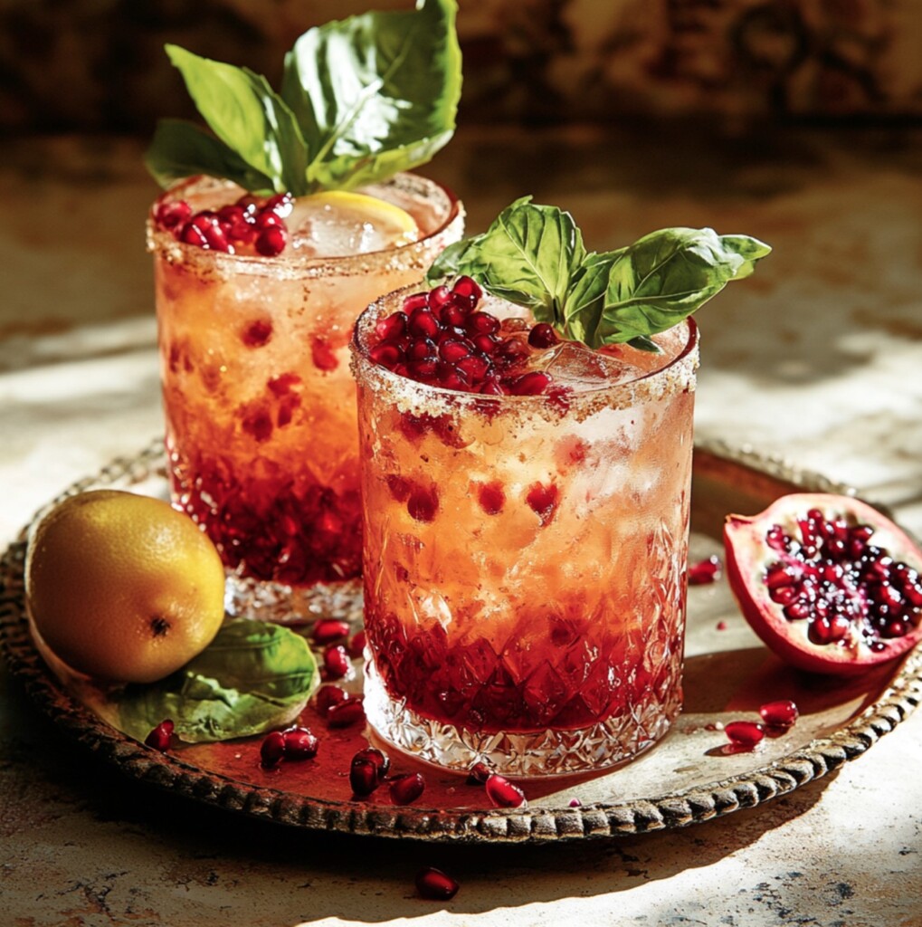ottolenghi inspired cocktail
