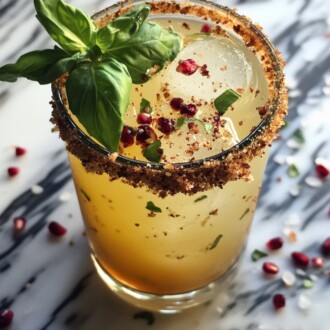 Cóctel Inspirado en Ottolenghi