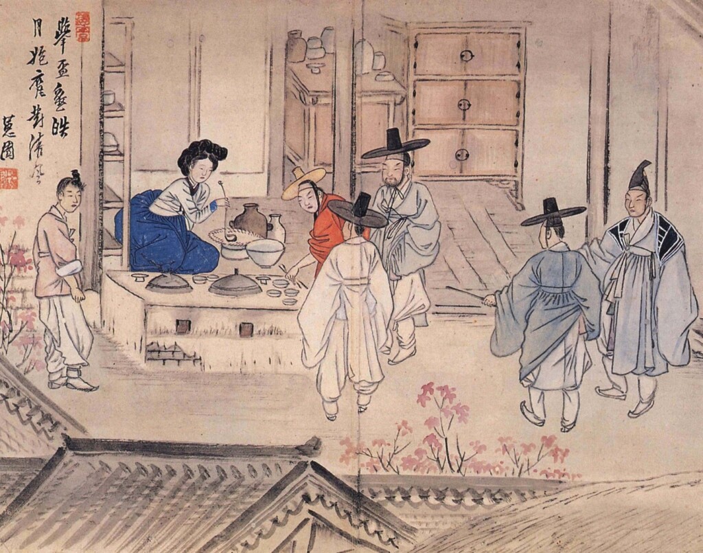 soju - korean culture
