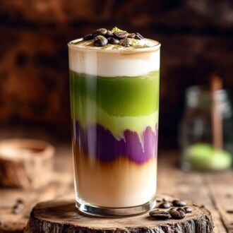 El Cóctel de Café Matcha