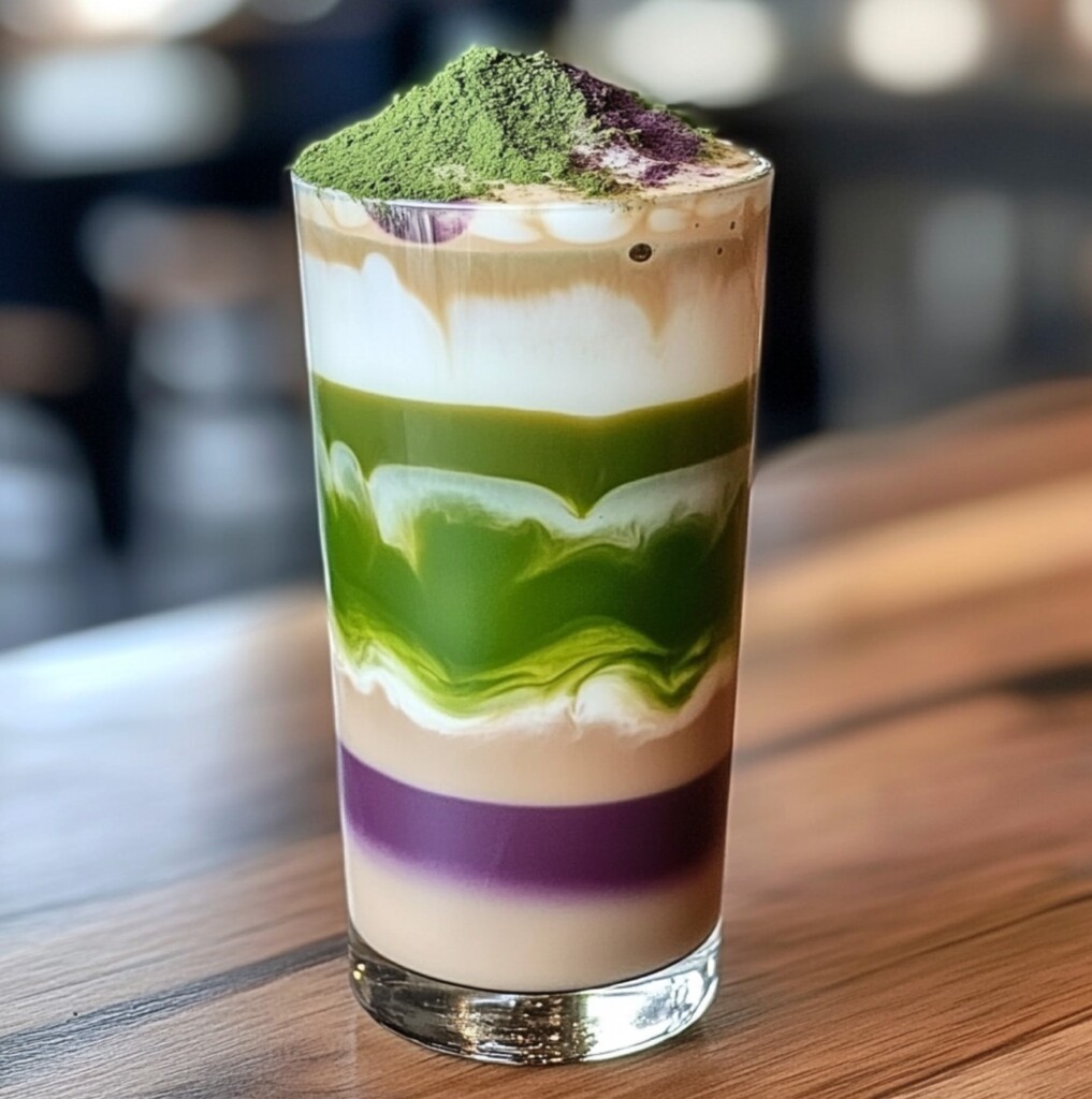 Matcha latte