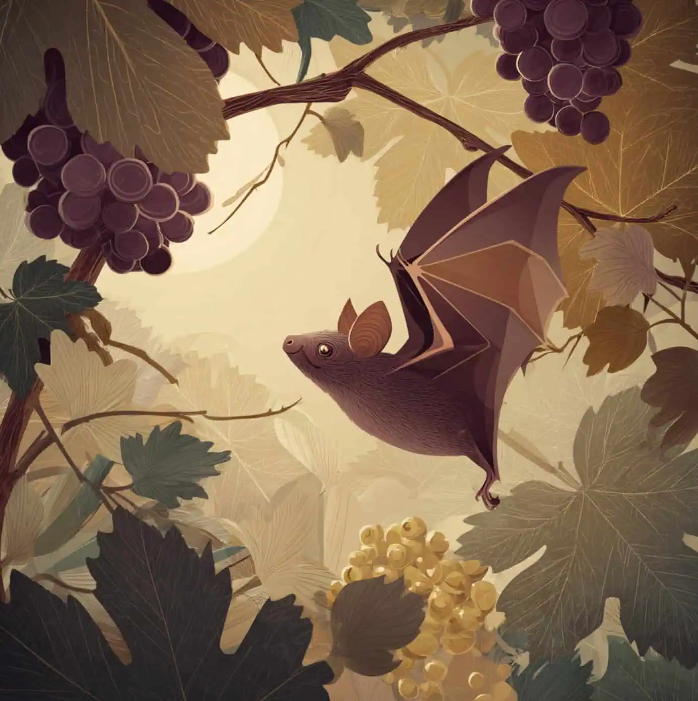 bat program vineyards France - vignes