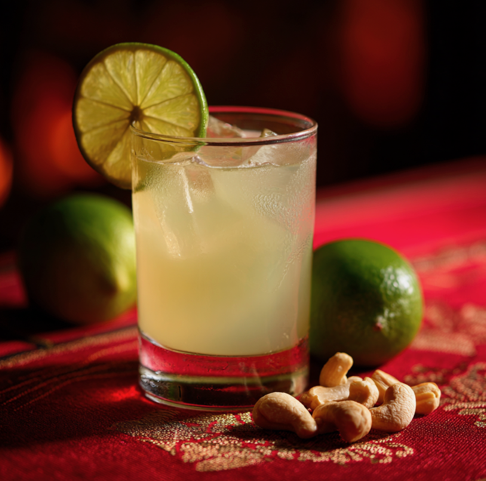 feni cocktail lime