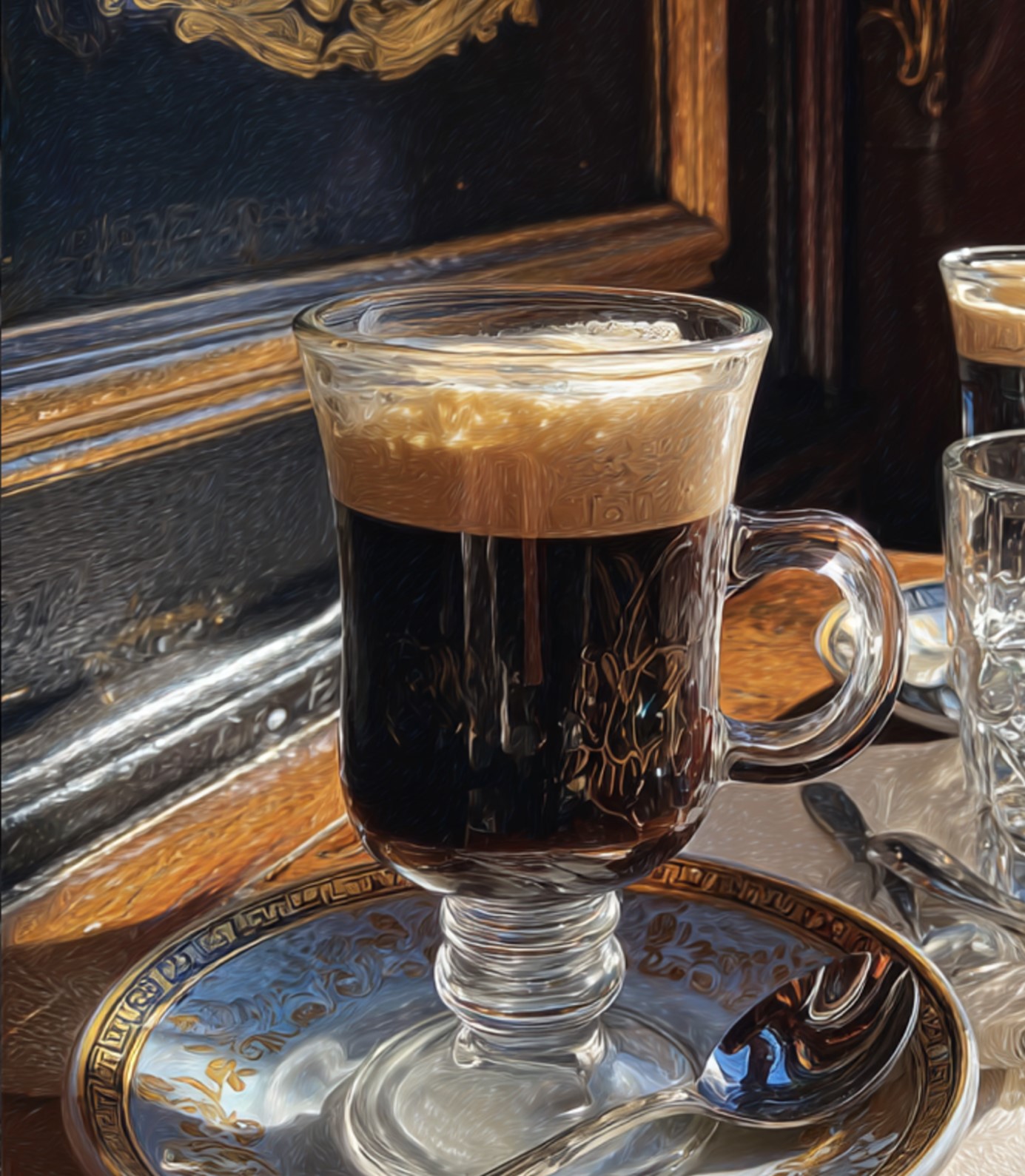 Irish Coffee in Paris
