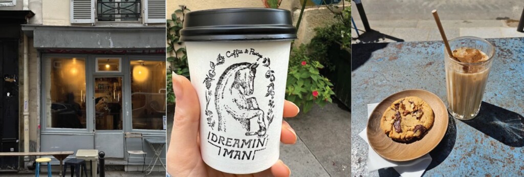 Café Dreamin Man Paris