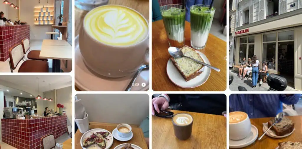 Café Vague Paris healthy