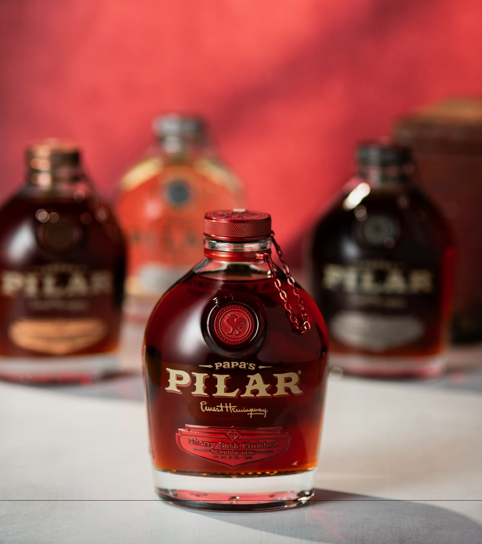 Papa's Pilar Rum cherry cask finished