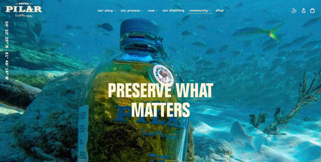 Papa's Pilar Rhum Eco