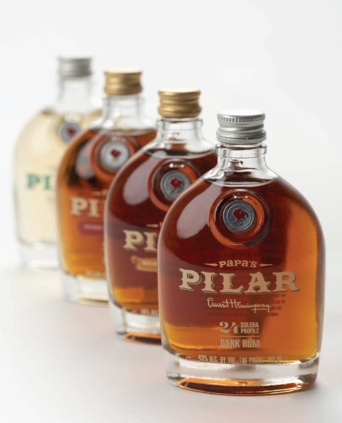 Papa's Pilar Rhum bouteilles
