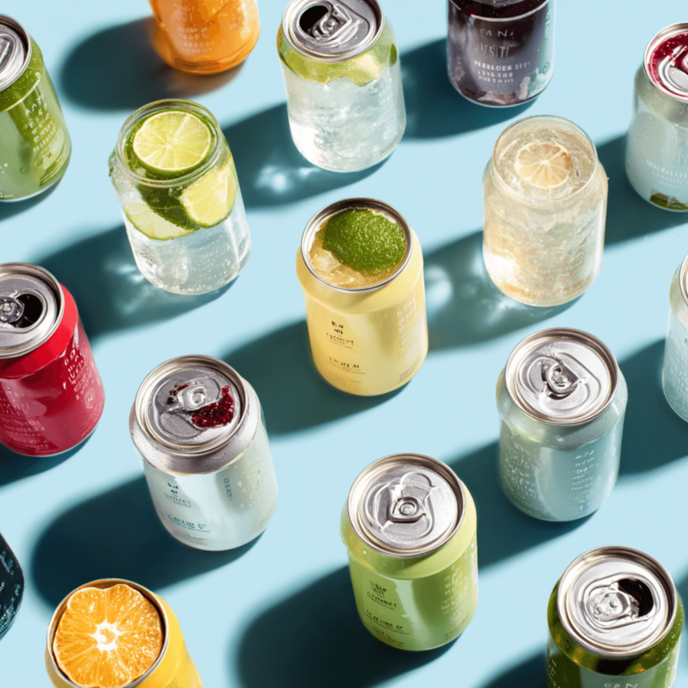 canned cocktails variations