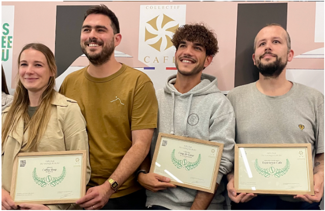 laureats CONCOURS DU MEILLEUR COFFEE SHOP