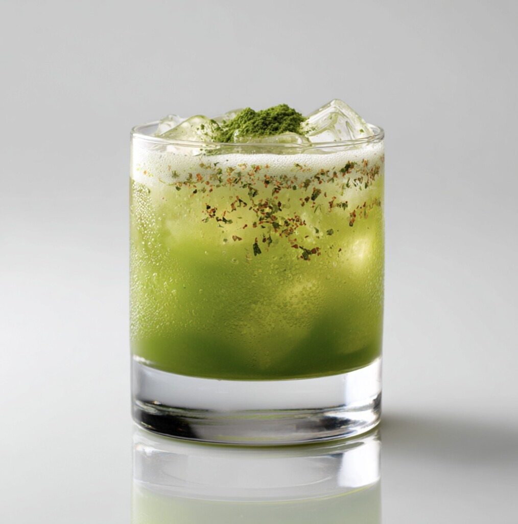 tea-based cocktail