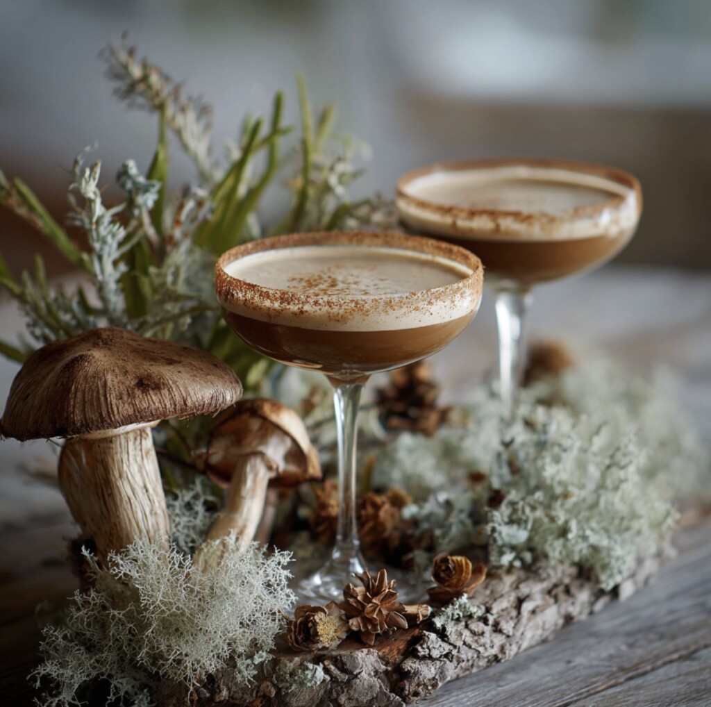 savory and spicy cocktails trend 2025