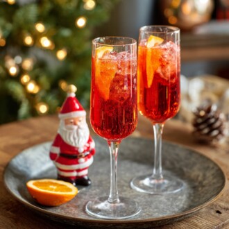 Festive Prosecco Cocktails for Christmas THAT WILL NOT RUIN YOU!