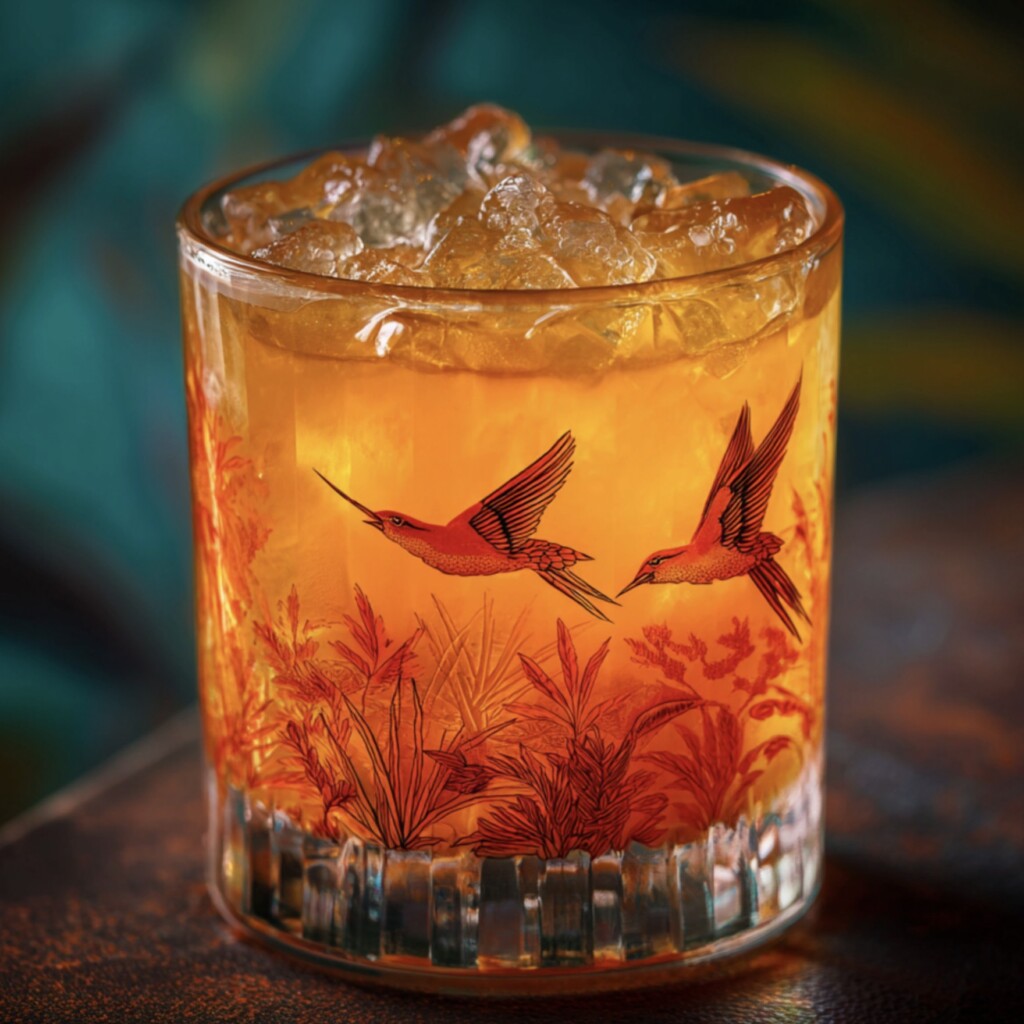 Cocktail au thé Cape Town sans alcool