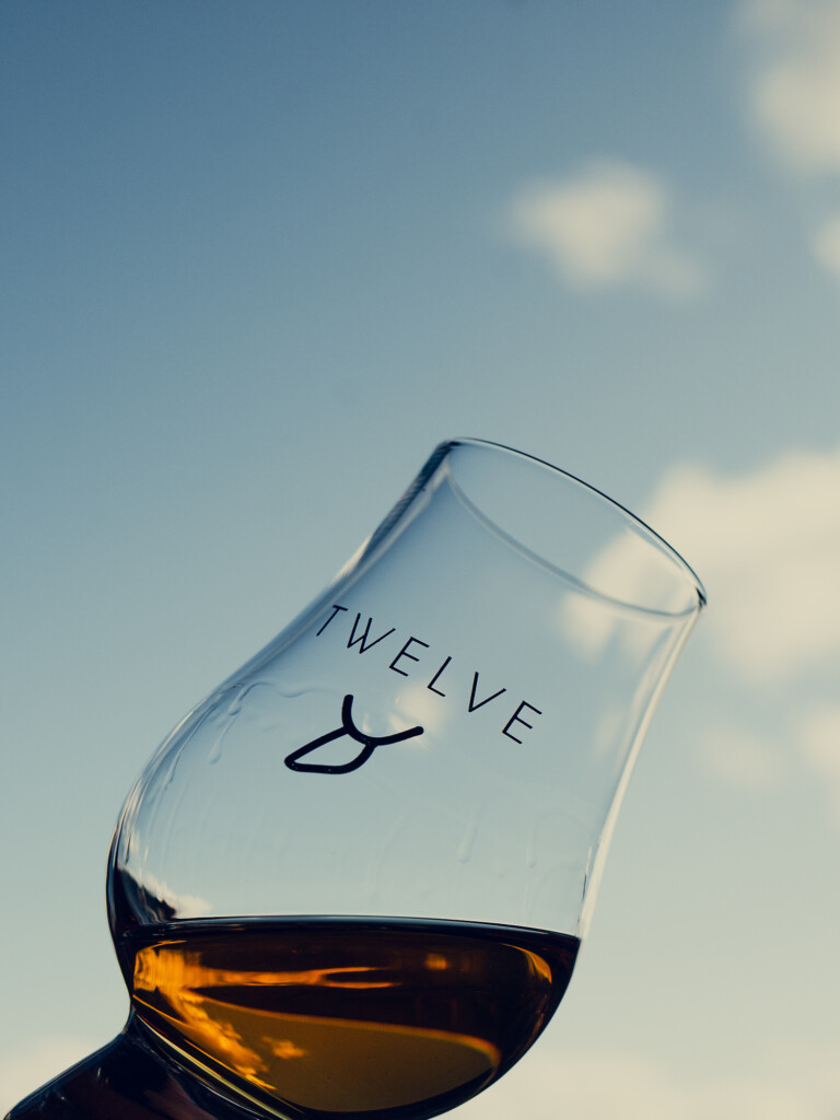 Cave fûtes de Twelve whisky - Christian Bec