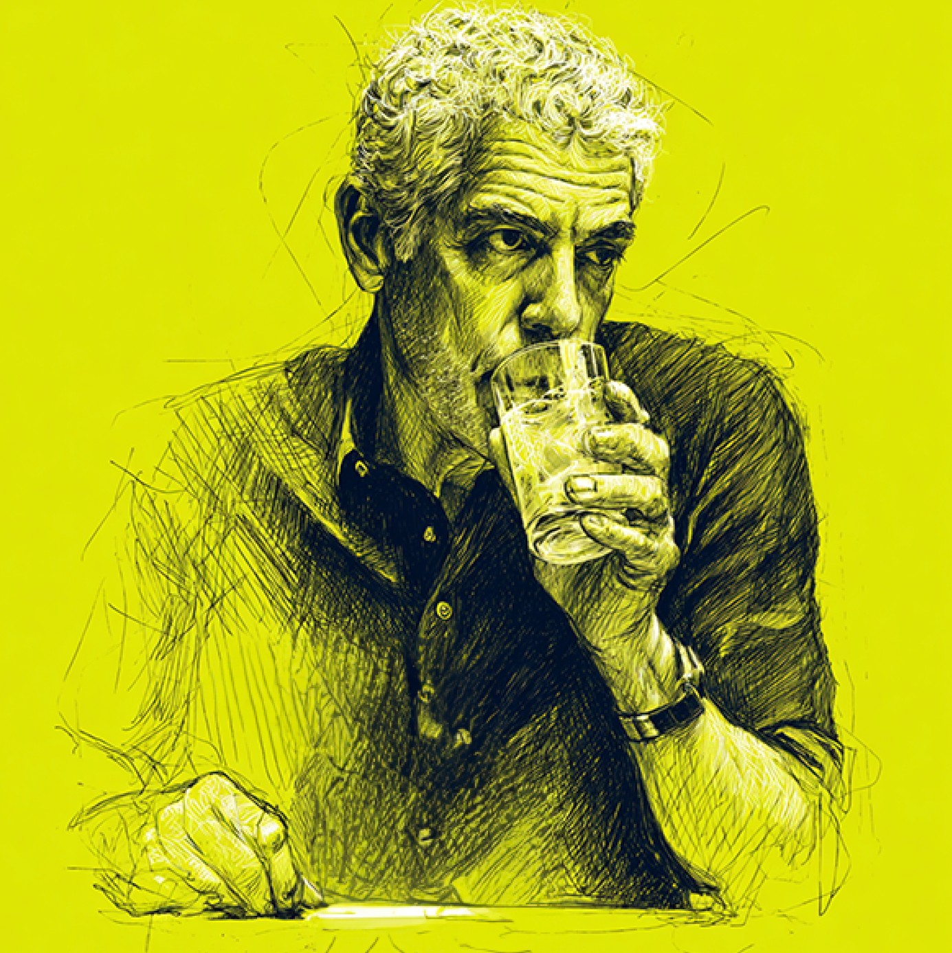 The Beach, the Lime, and the Man Who Made Travel Personal:  Anthony Bourdain and the Caipirinha