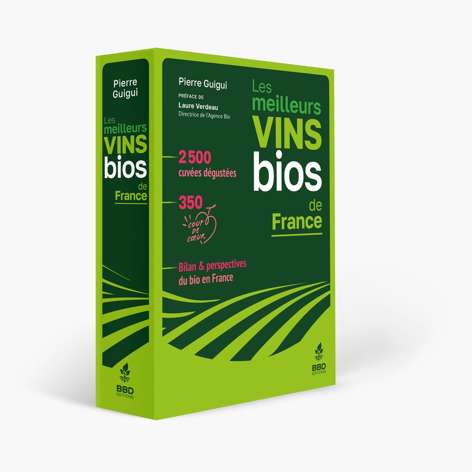Le Savoir Boire / Pierre Guigui - Guide des Vins Bio 2026 - Appel à échantillons
