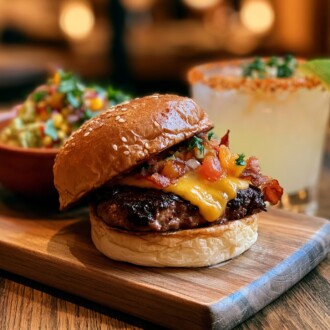 Why Homemade Cocktails Pair So Well with BBQ Hamburgers