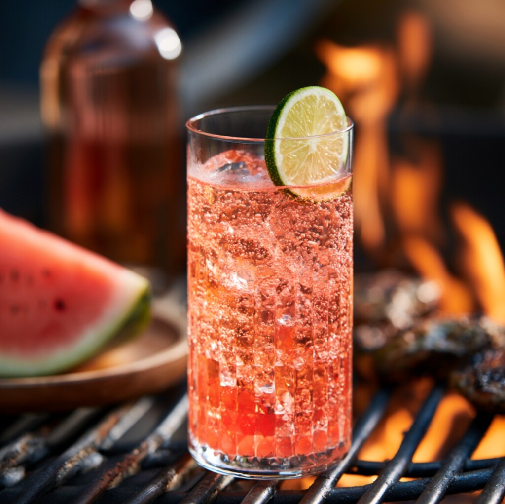 Homemade-Cocktails-BBQ-Hamburgers