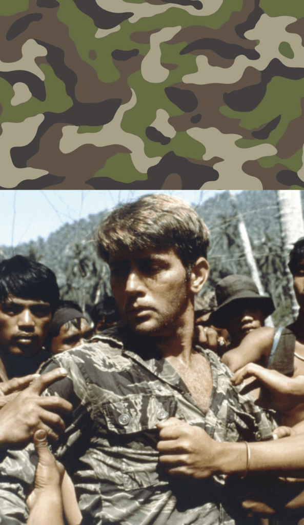 Dan Aykroyd's Crystal Head Vodka camo edition bottle