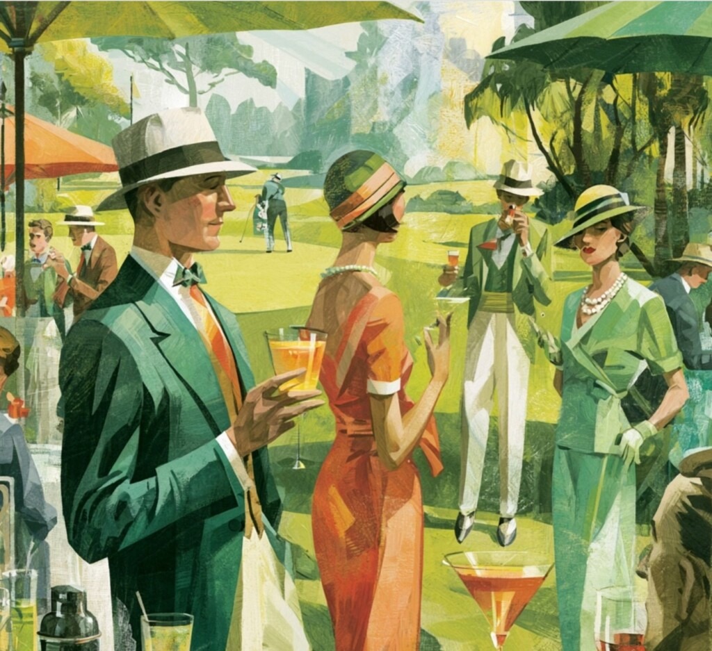 the art of the 19th hole - golf cocktail
