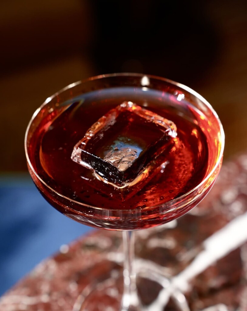 recette cocktail bar du clos
