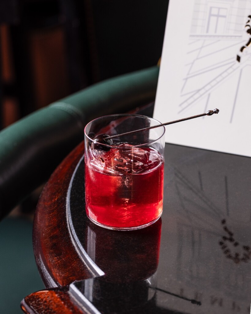 Cocktail drink TEMPORA