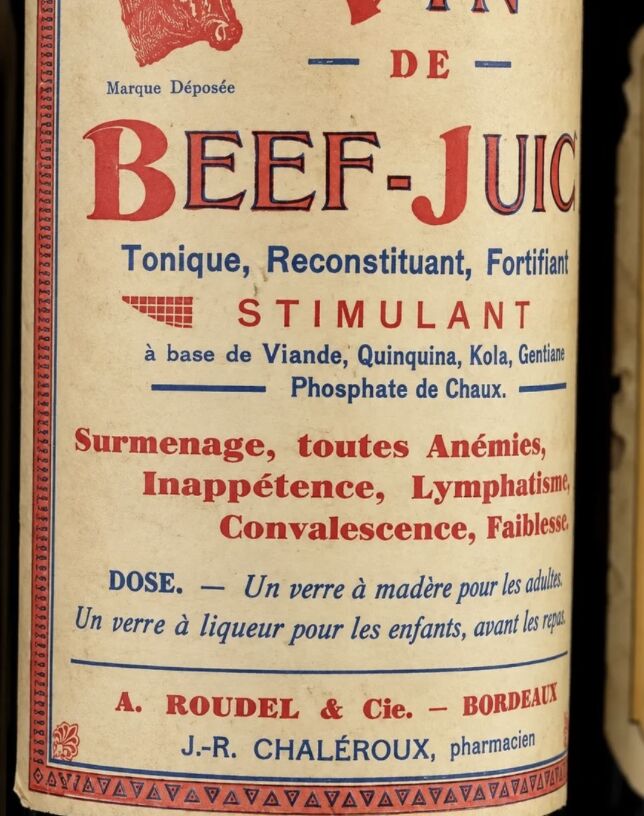 bouteilles de bistrot