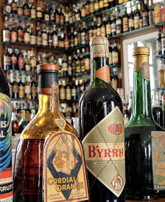 bouteilles de bistrot encheres